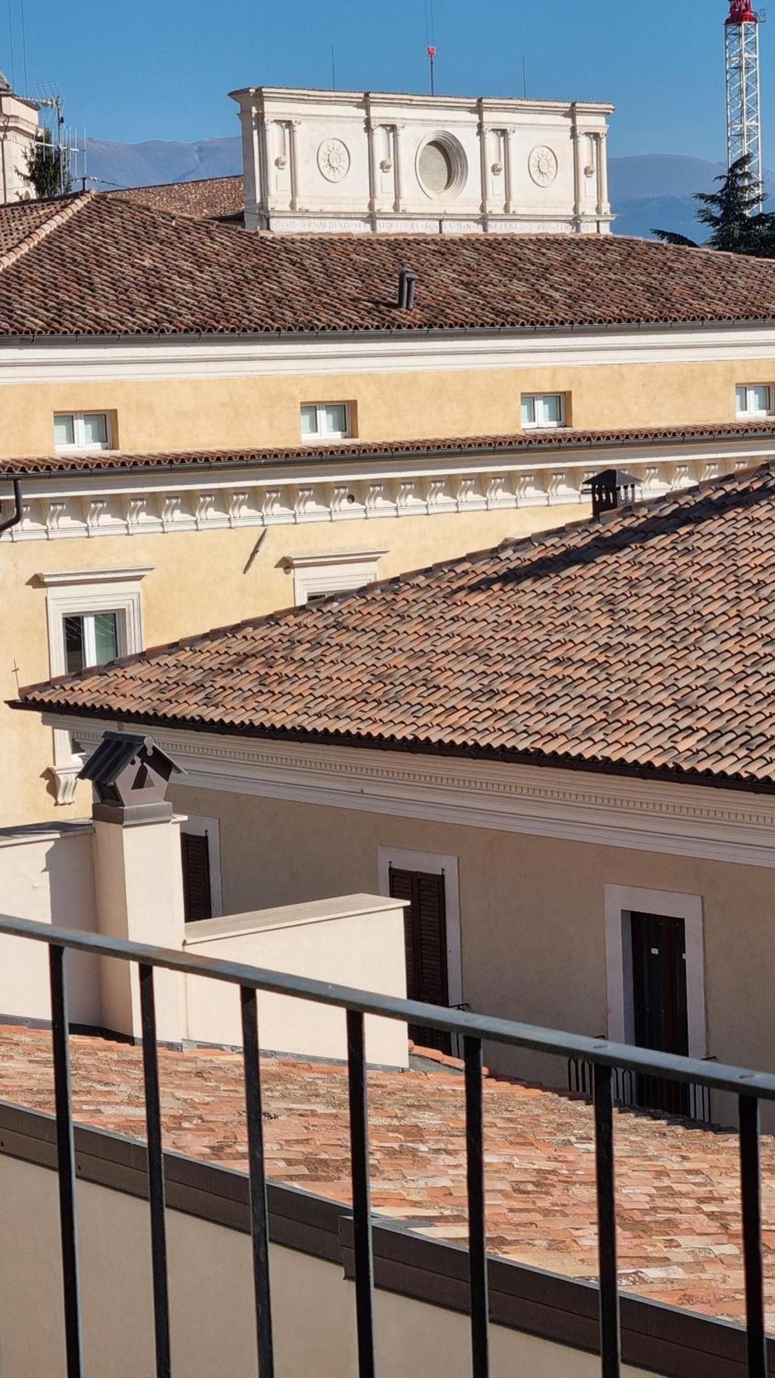 Apartmán Antica Dimora San Crisante - Centro Storico LʼAquila Exteriér fotografie