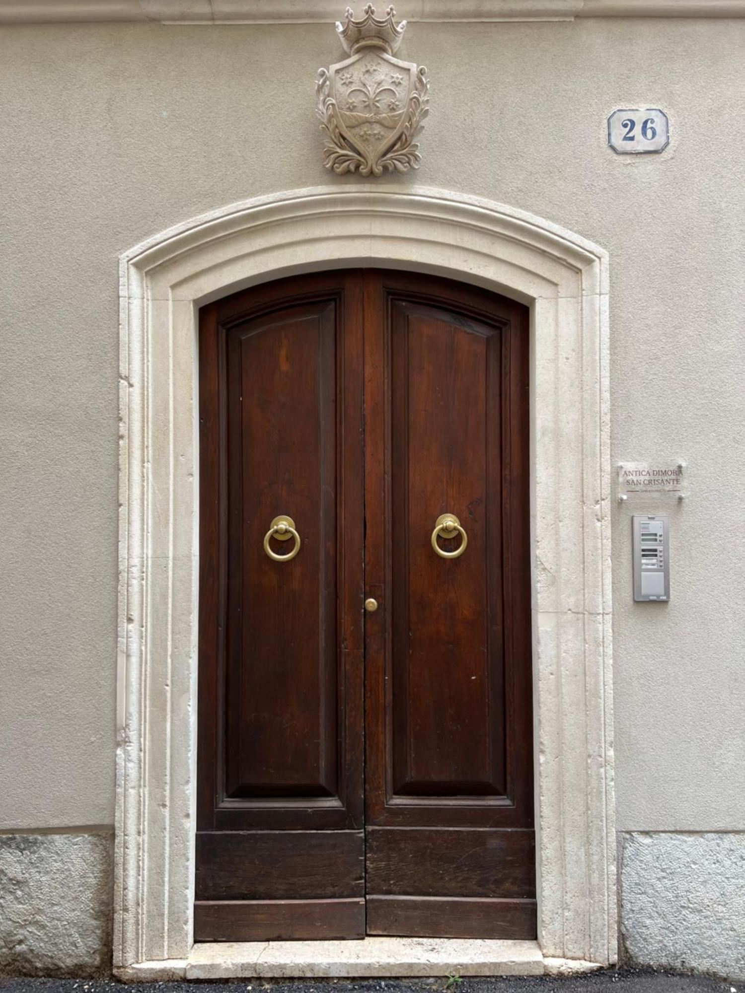 Apartmán Antica Dimora San Crisante - Centro Storico LʼAquila Exteriér fotografie