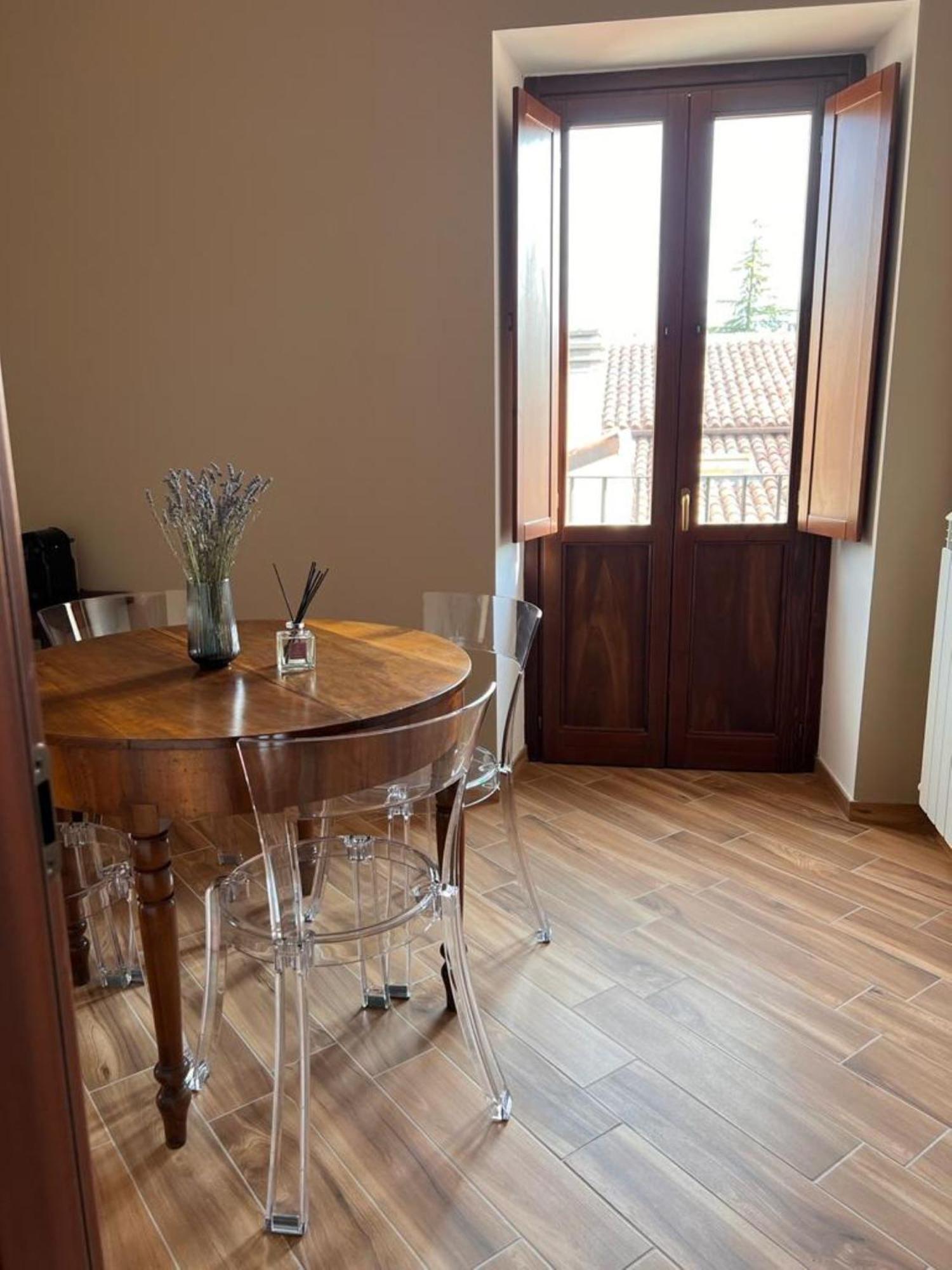 Apartmán Antica Dimora San Crisante - Centro Storico LʼAquila Exteriér fotografie